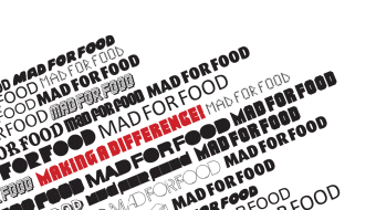 Mad For Food - Making a difference